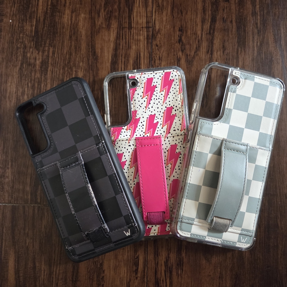 Walli Phone Cases with Kickstand - GALAXY S22+